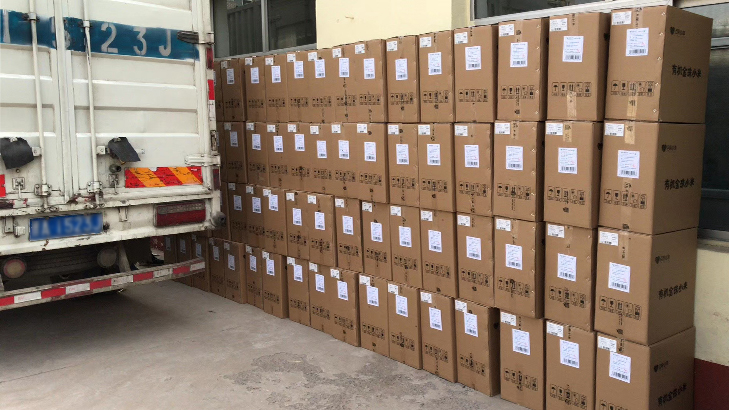 準(zhǔn)時(shí)發(fā)貨，言出必行